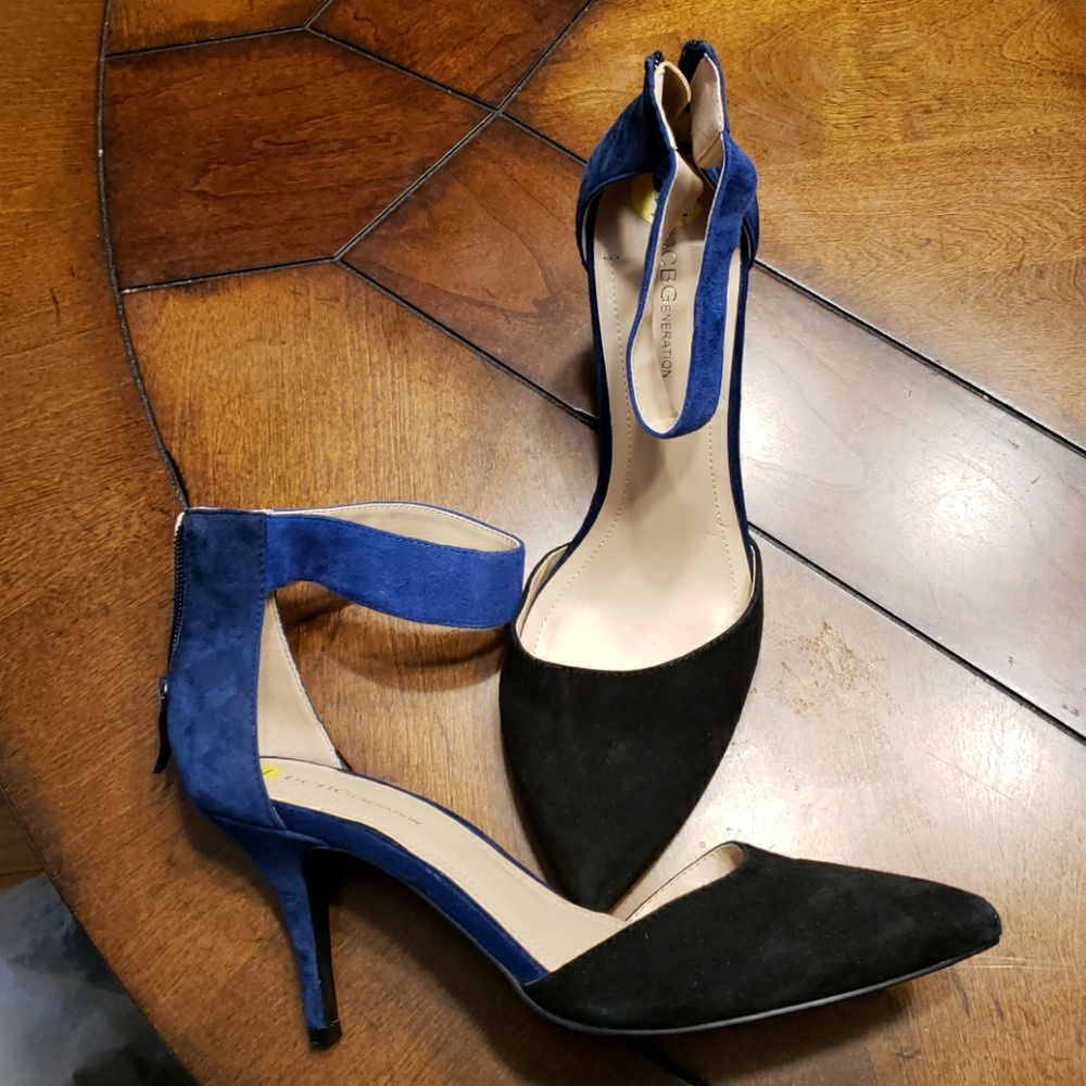 NEW BCBG Ankle Strap Heels